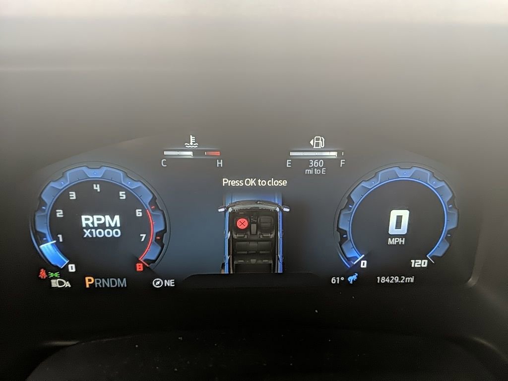 Certified 2025 Ford Bronco Outer Banks image 23