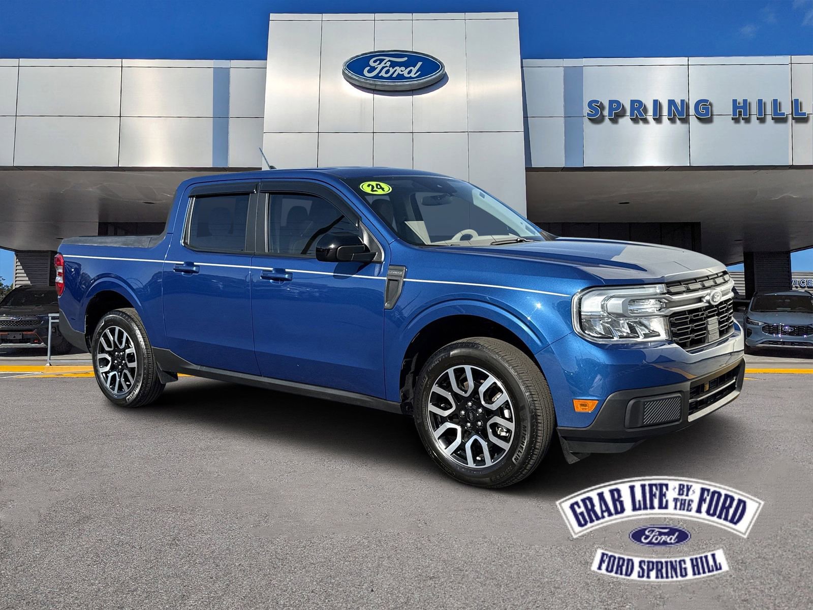 Certified 2024 Ford Maverick Lariat w/ 4K Tow Package image 1