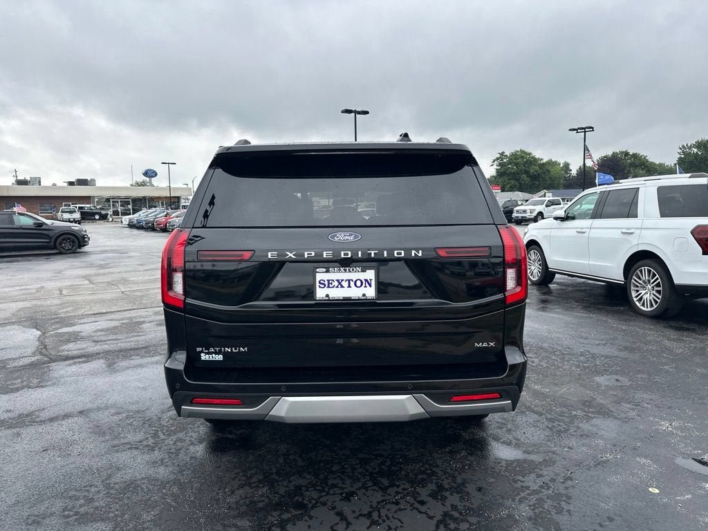 Certified 2025 Ford Expedition Max Platinum w/ Driver's Package AWD/4WD image 6