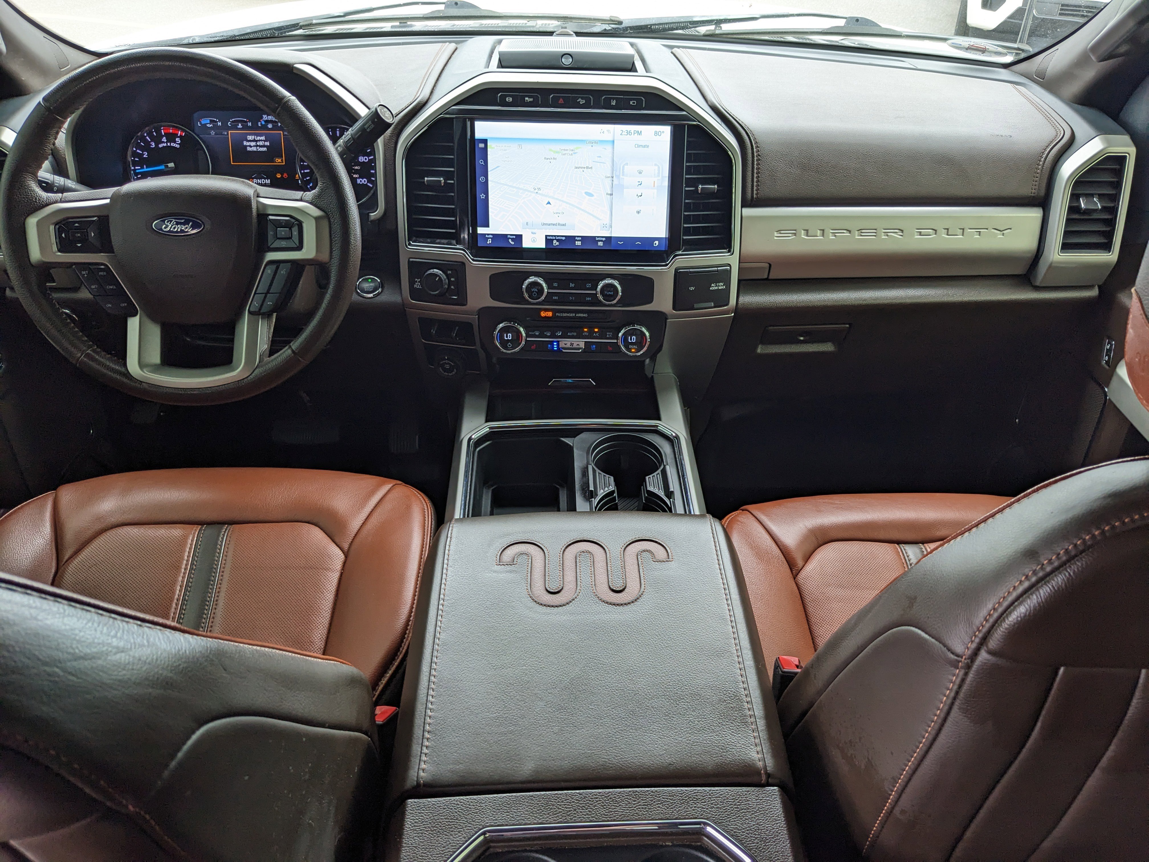 Certified 2022 Ford F350 King Ranch w/ Chrome Package image 13