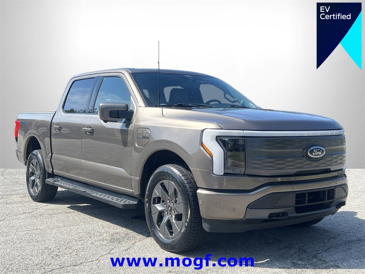 Certified 2022 Ford F150 Lightning Lariat