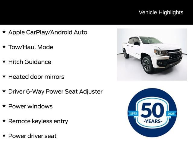 Used 2022 Chevrolet Colorado Z71 image 16