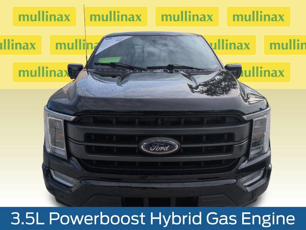 Certified 2023 Ford F150 Lariat w/ Equipment Group 502A High AWD/4WD image 15
