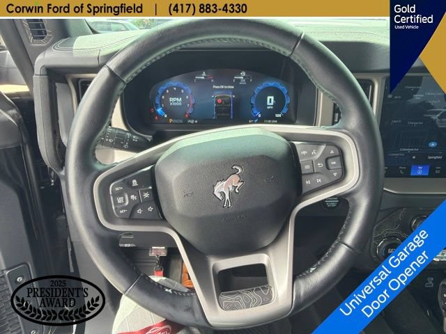 Certified 2025 Ford Bronco Outer Banks w/ Sasquatch Package AWD/4WD image 12