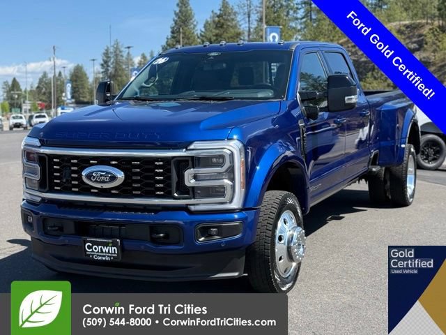 Certified 2026 Ford F450 Platinum AWD/4WD image 1