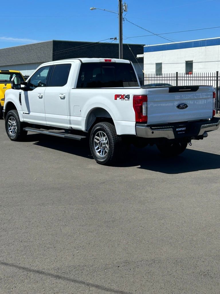 Certified 2019 Ford F250 Lariat w/ Lariat Ultimate Package AWD/4WD image 5