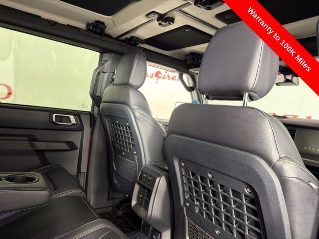Certified 2026 Ford Bronco Badlands AWD/4WD image 40