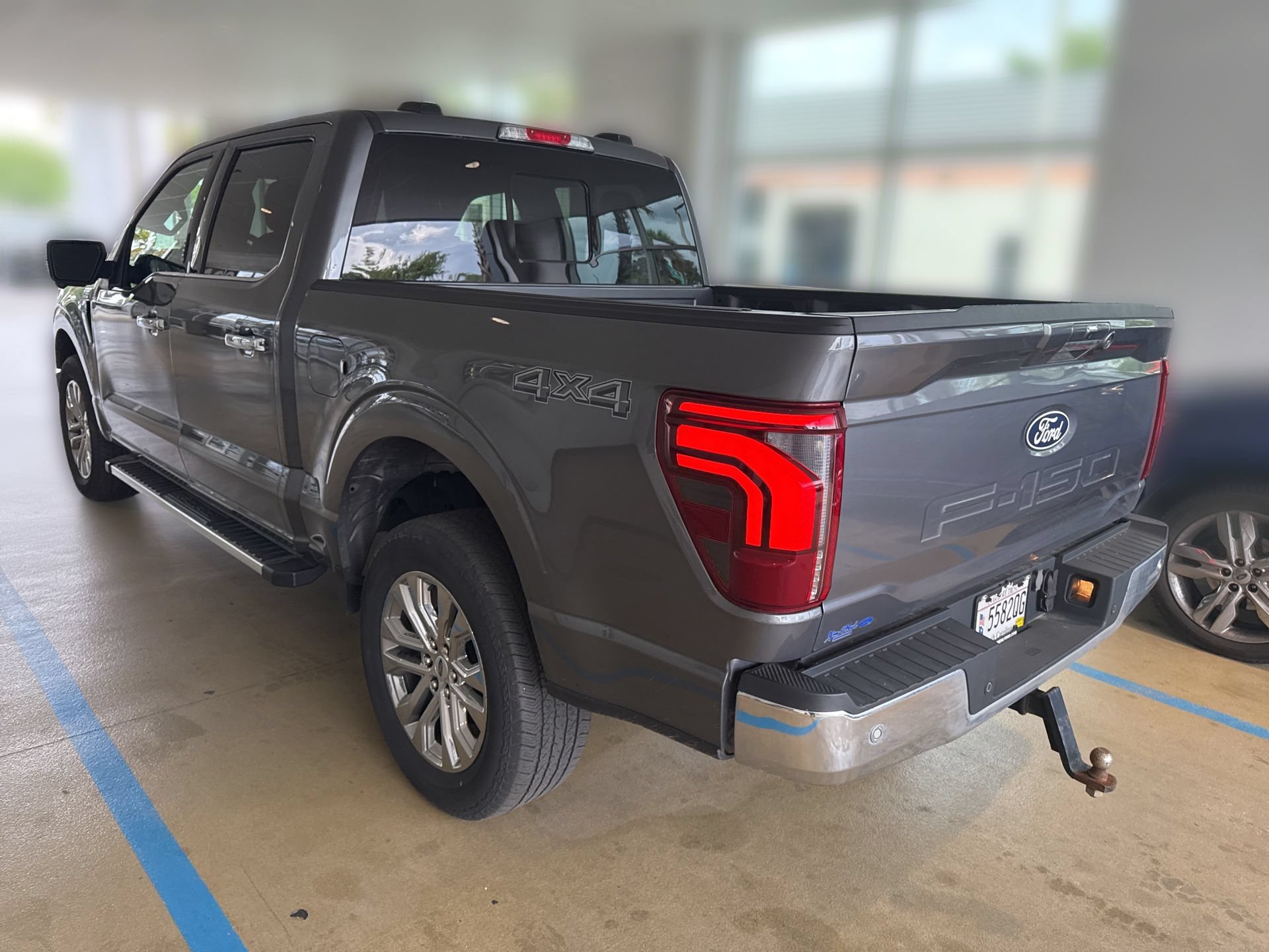 Certified 2024 Ford F150 Lariat w/ Tow/Haul Package AWD/4WD image 7