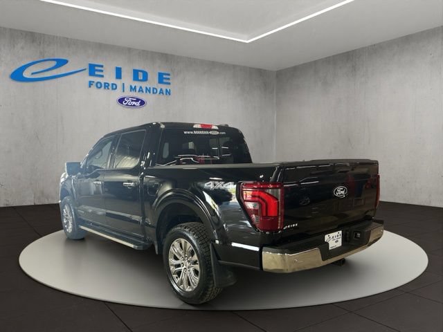 Certified 2025 Ford F150 Lariat w/ Equipment Group 501A Mid AWD/4WD image 8