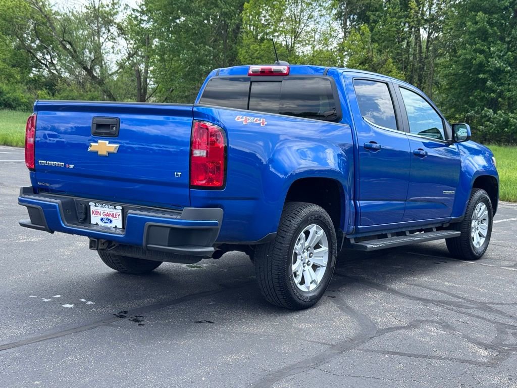 Used 2019 Chevrolet Colorado LT w/ LT Convenience Package AWD/4WD image 9
