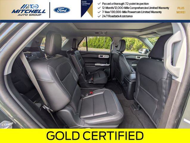 Certified 2023 Ford Explorer XLT w/ Equipment Group 202A AWD/4WD image 35