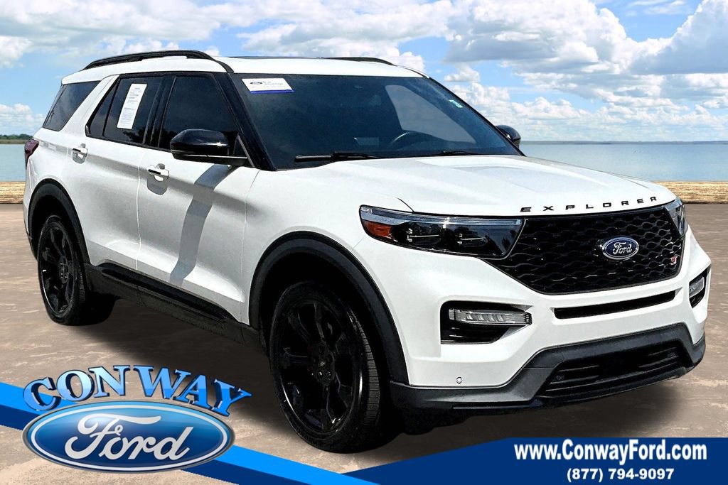 Certified 2023 Ford Explorer ST w/ Equipment Group 401A AWD/4WD image 1