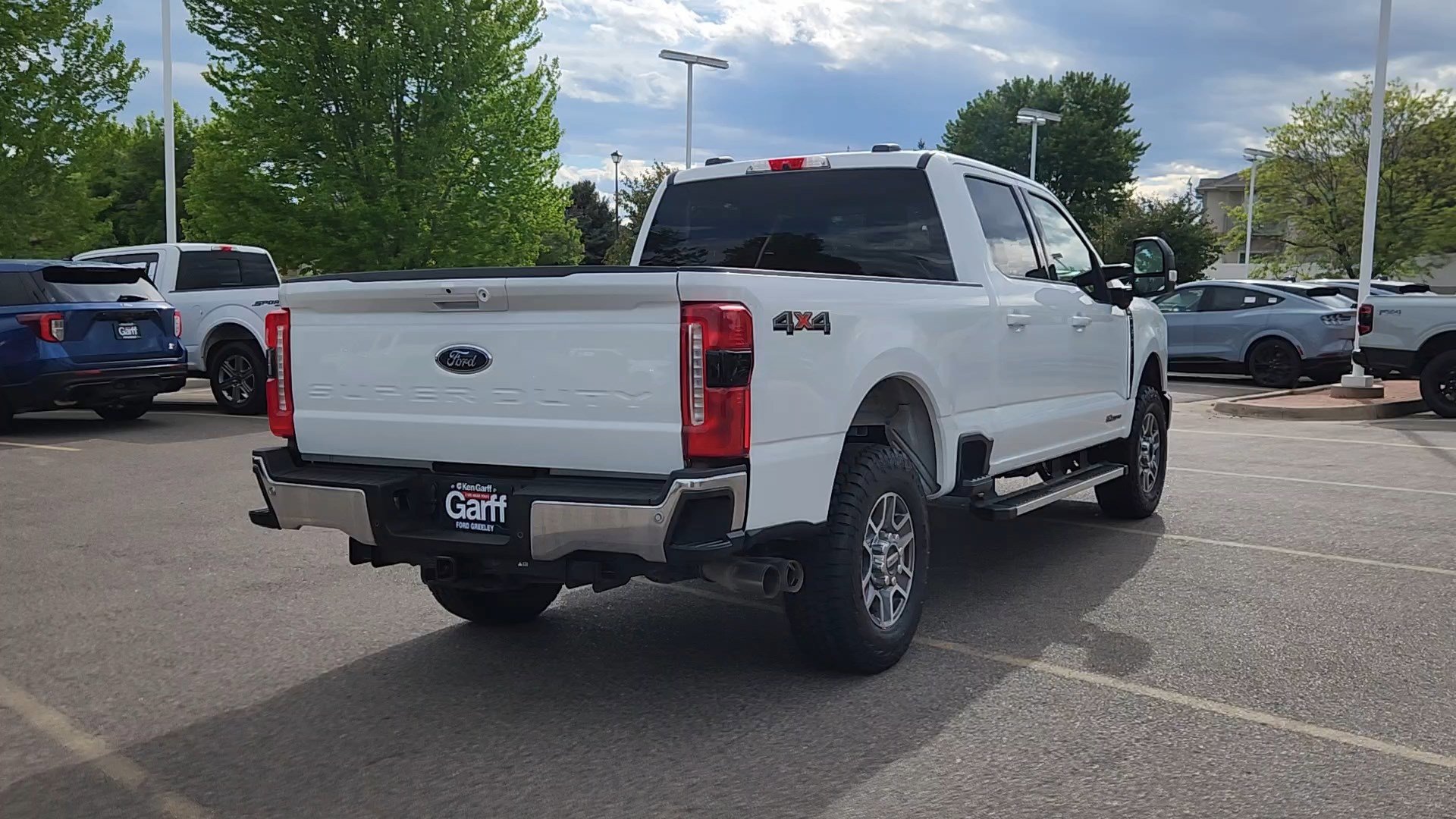 Certified 2025 Ford F250 Lariat AWD/4WD image 16