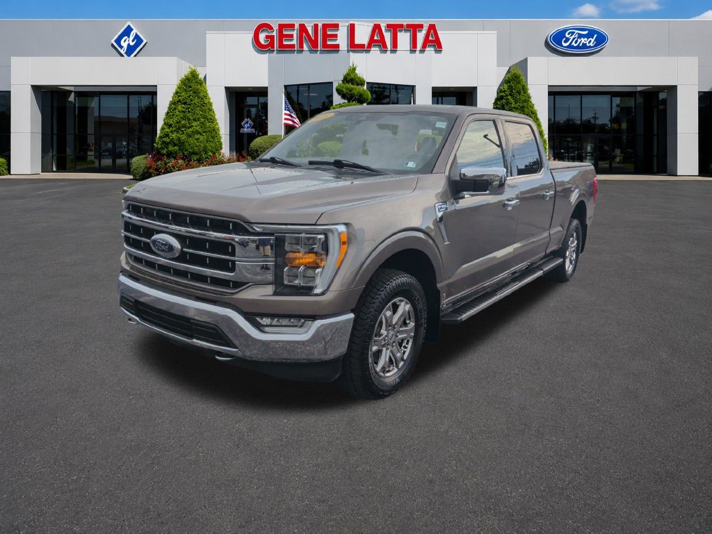 Certified 2021 Ford F150 Lariat AWD/4WD image 3
