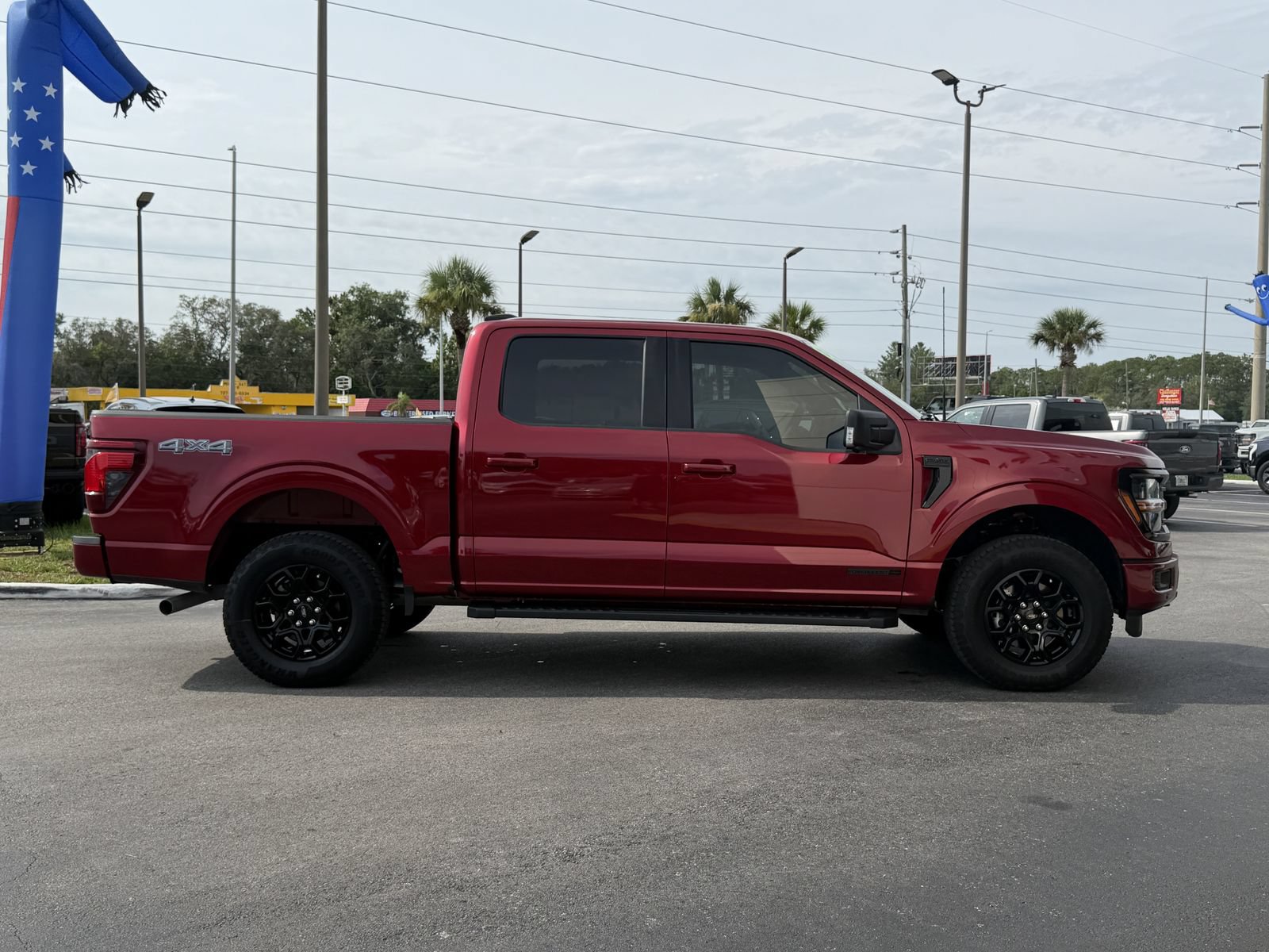 Certified 2026 Ford F150 XLT w/ Equipment Group 302A MID AWD/4WD image 3
