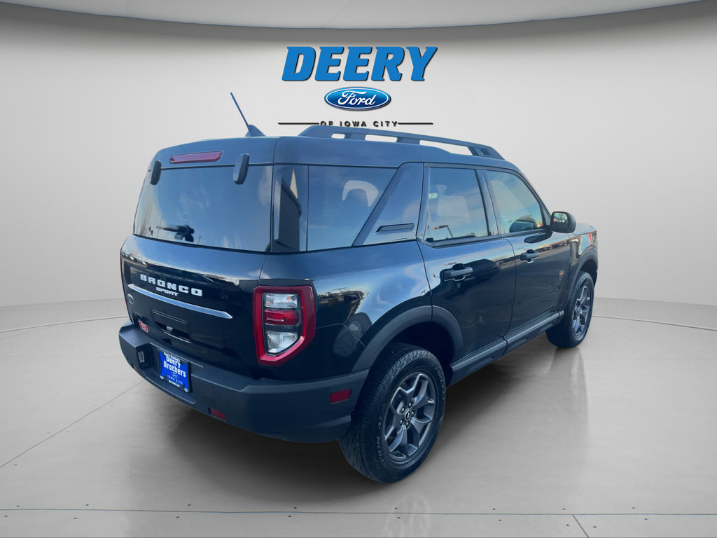 Certified 2024 Ford Bronco Sport Badlands AWD/4WD image 6