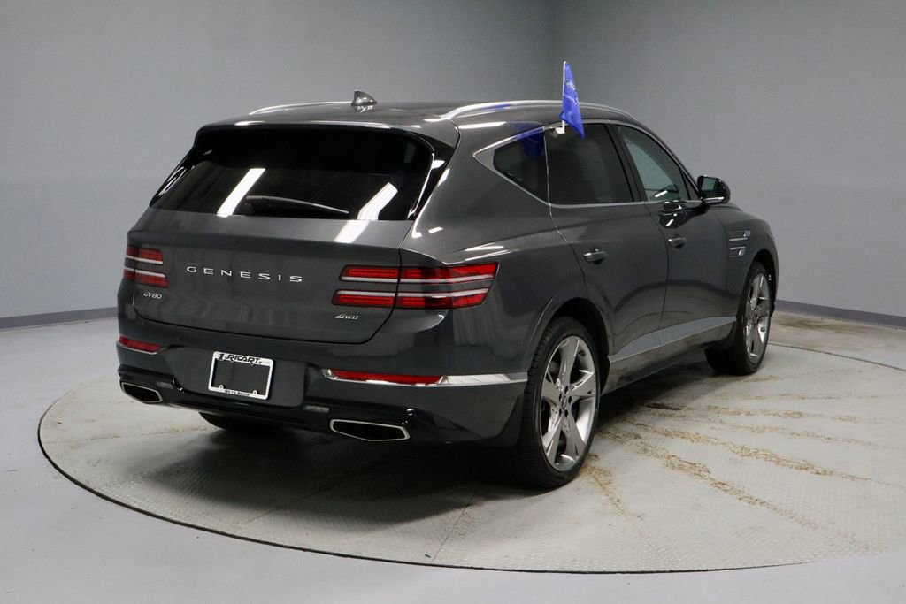 Used 2022 Genesis GV80 2.5T w/ Prestige Package 04 AWD/4WD image 12