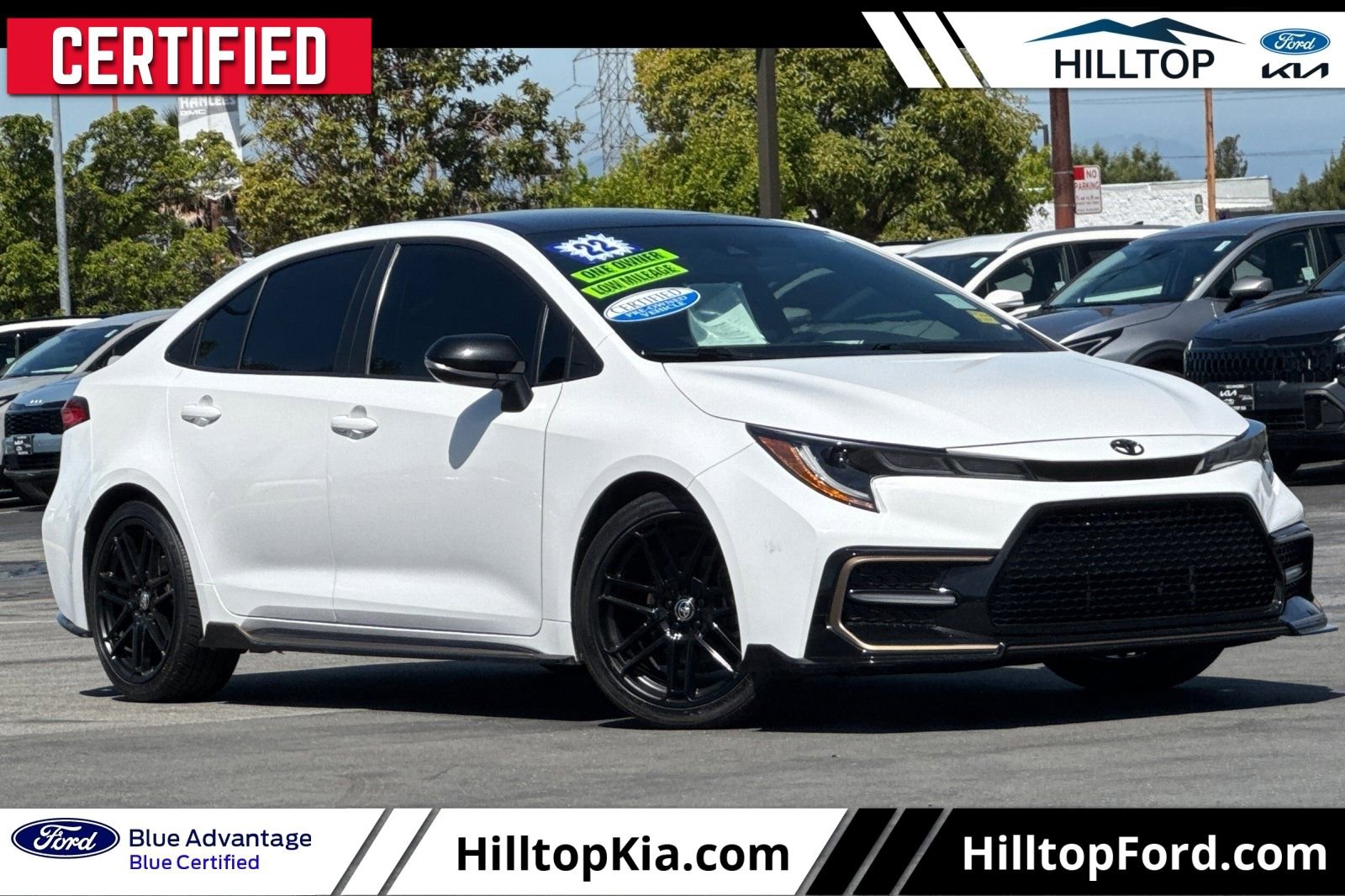 Used 2022 Toyota Corolla SE w/ Carpet Mat Package (TMS) FWD image 1