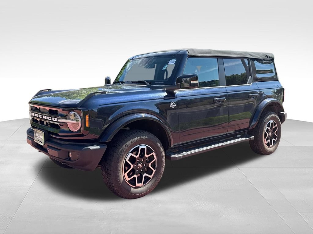 Certified 2021 Ford Bronco Outer Banks AWD/4WD image 5
