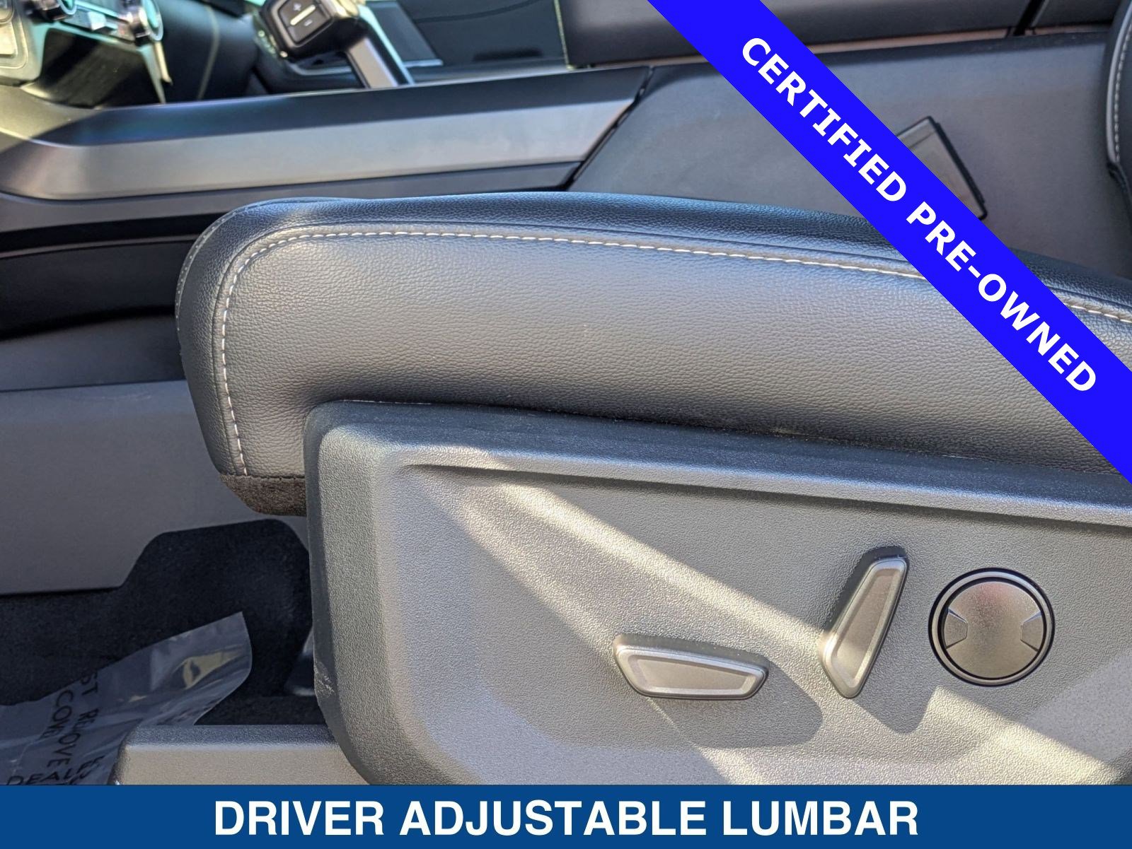 Certified 2025 Ford F150 Lariat w/ Equipment Group 501A Mid image 20