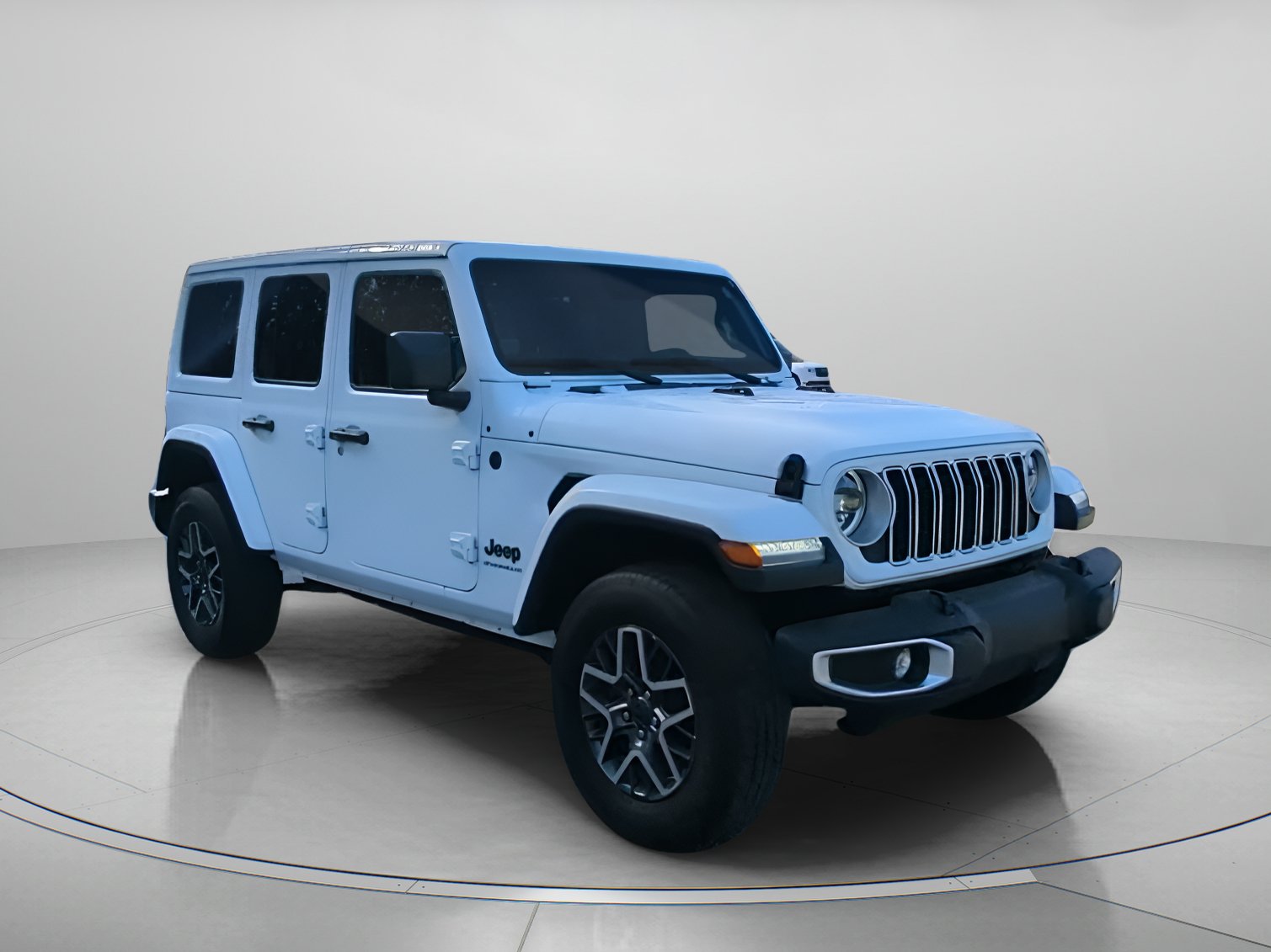 Used 2025 Jeep Wrangler Unlimited Sahara AWD/4WD image 2