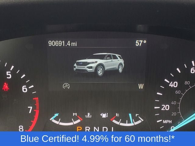 Certified 2022 Ford Explorer 4WD image 12