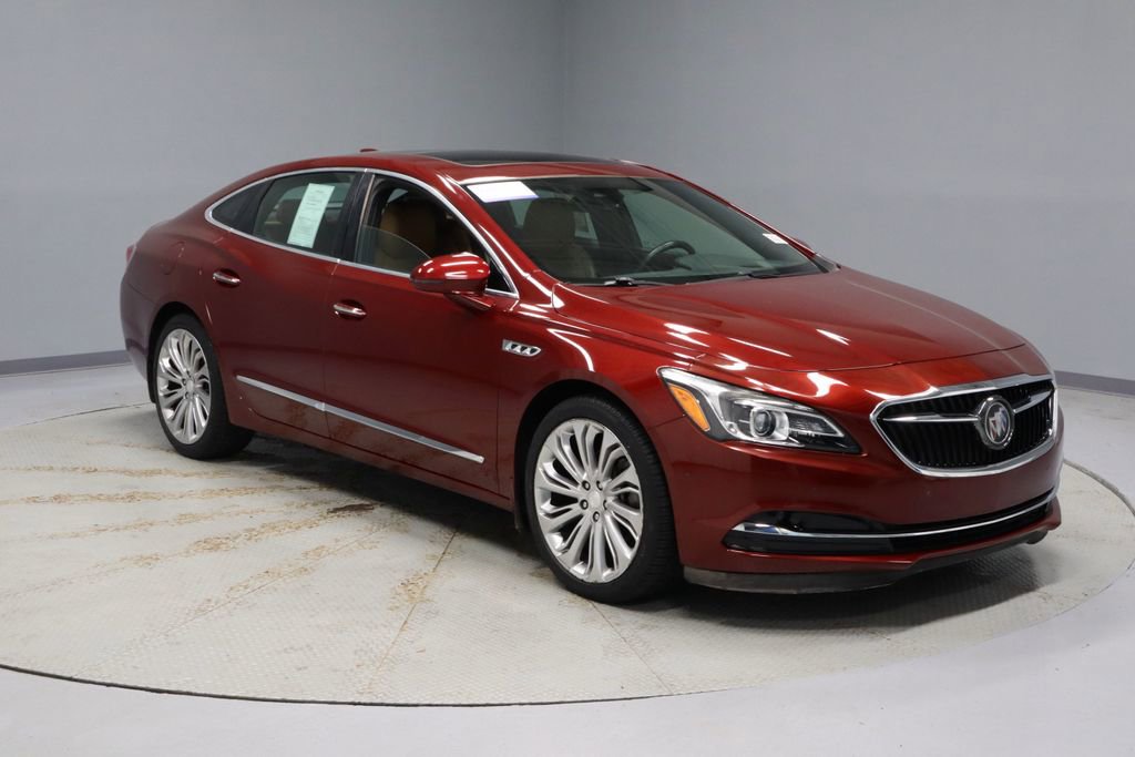 Used 2017 Buick LaCrosse Premium w/ Driver Confidence Package #2