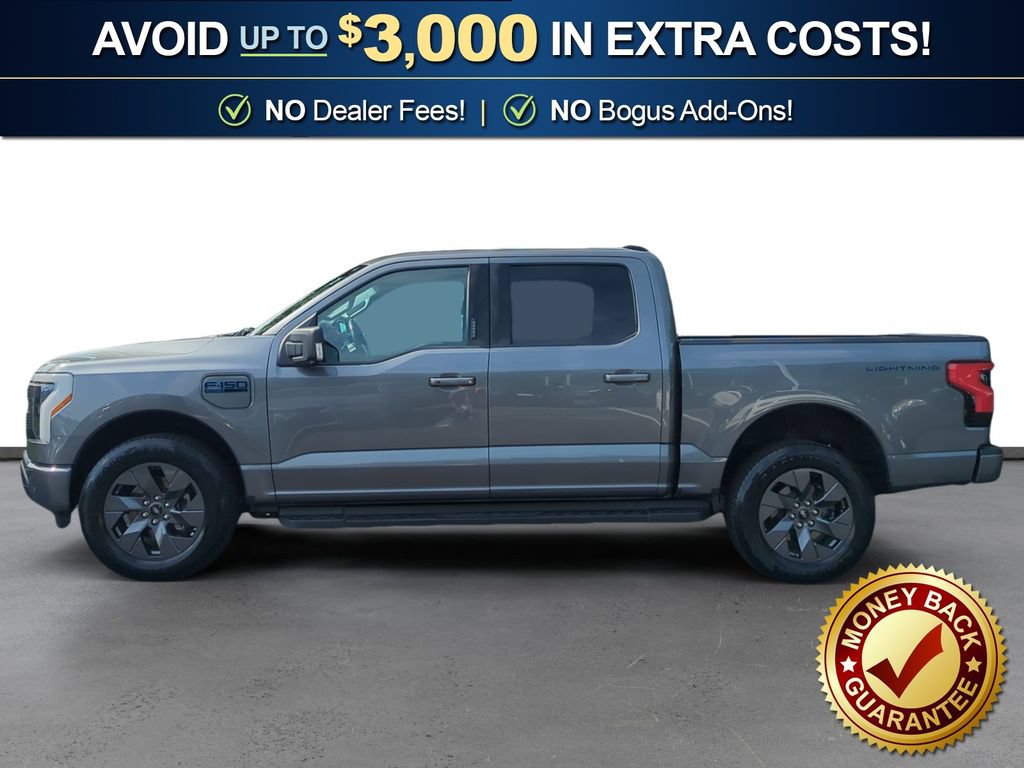 Certified 2024 Ford F150 Lightning Flash AWD/4WD image 2