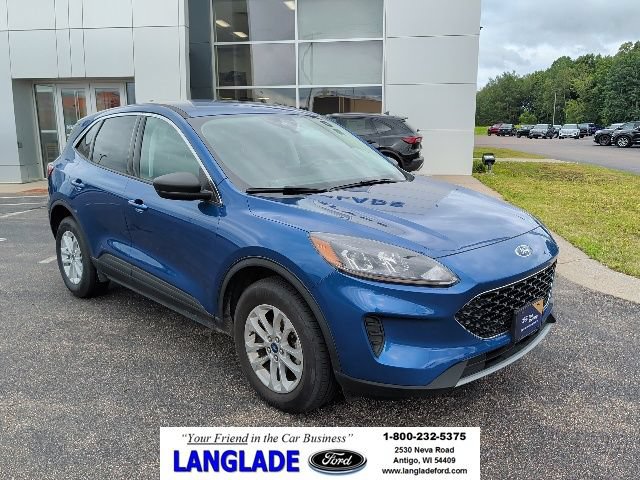 Certified 2022 Ford Escape SE