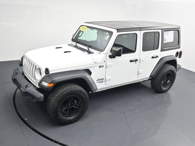 Used 2020 Jeep Wrangler Unlimited Sport S AWD/4WD image 25