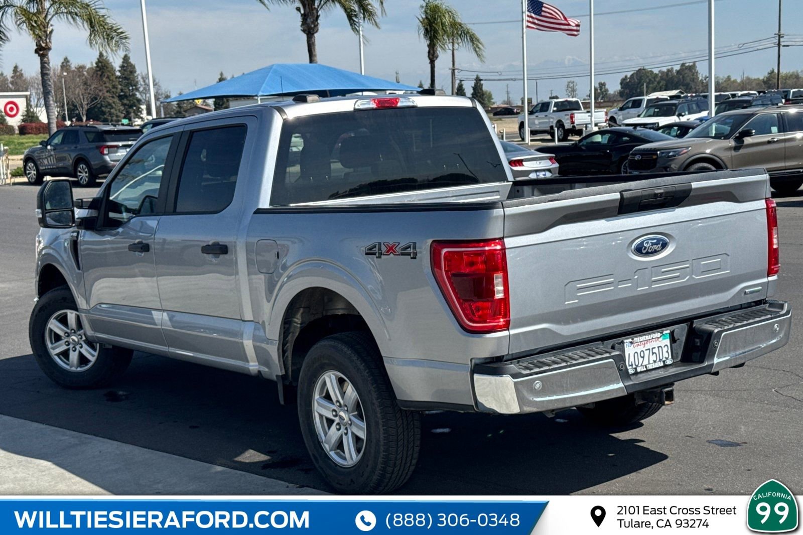 Certified 2021 Ford F150 XL w/ Trailer Tow Package AWD/4WD image 5