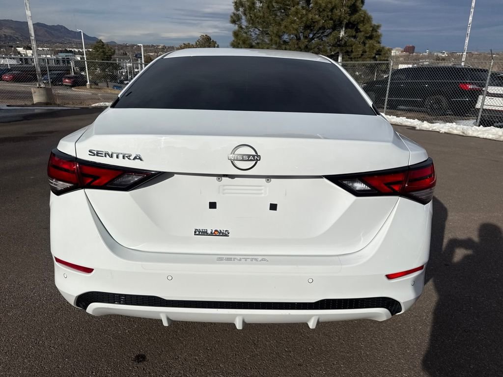 Used 2024 Nissan Sentra S image 4