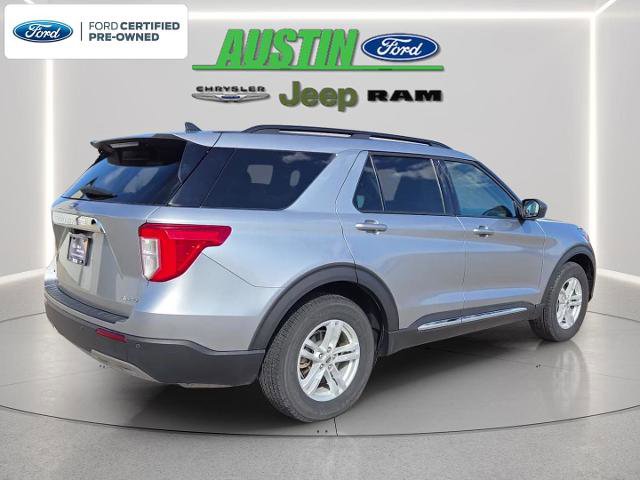 Certified 2021 Ford Explorer XLT w/ Equipment Group 202A AWD/4WD image 7