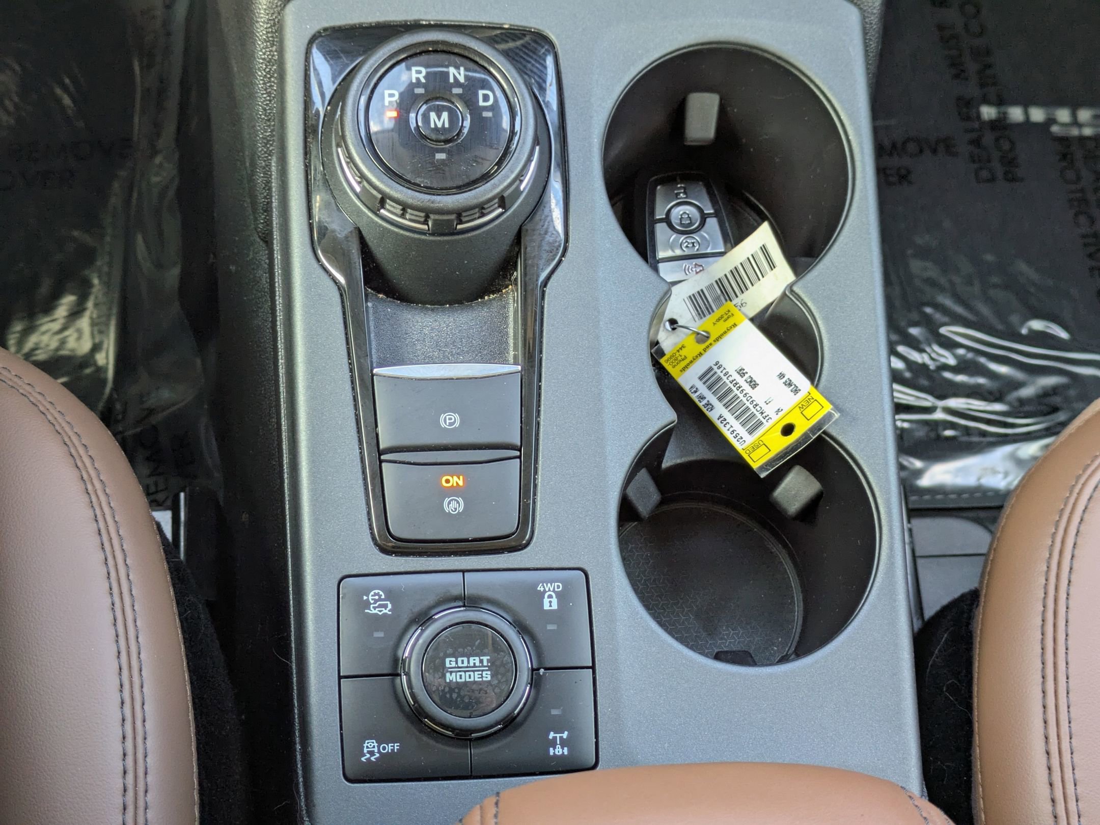 Certified 2024 Ford Bronco Sport Badlands w/ Premium Package image 24