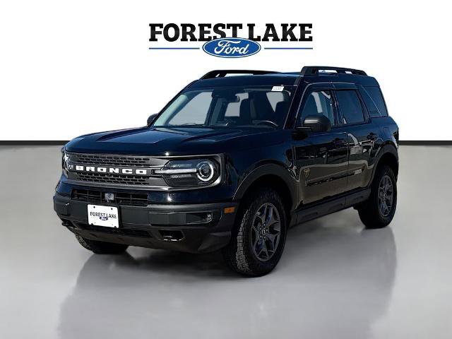 Certified 2024 Ford Bronco Sport Badlands w/ Premium Package AWD/4WD image 3