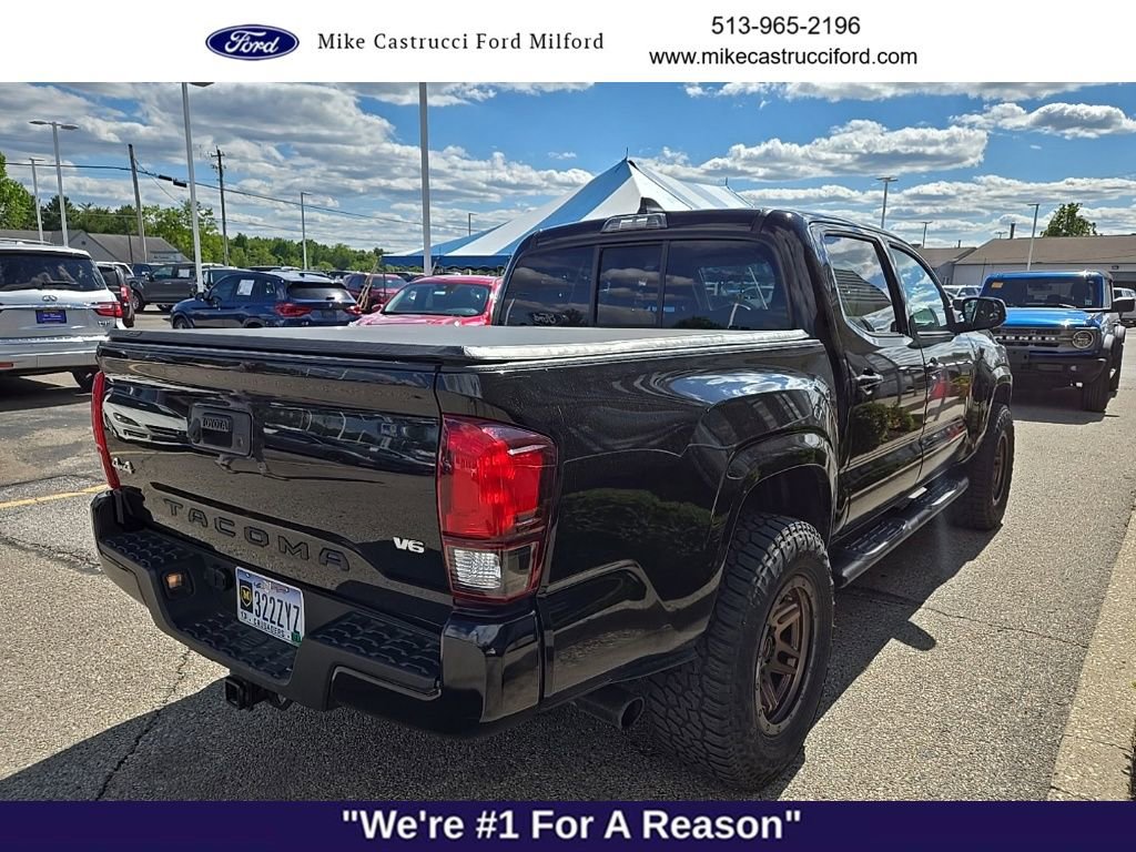 Used 2021 Toyota Tacoma SR AWD/4WD image 5