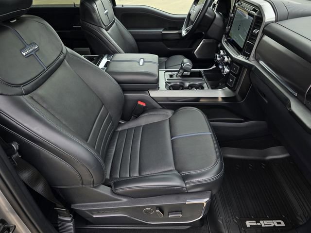 Certified 2024 Ford F150 Platinum w/ Equipment Group 702A High image 34