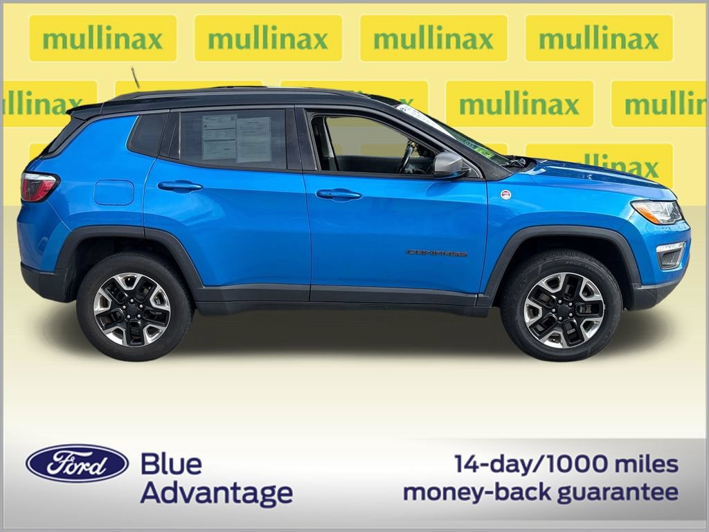 Used 2018 Jeep Compass Trailhawk w/ Popular Equipment Group AWD/4WD video 2