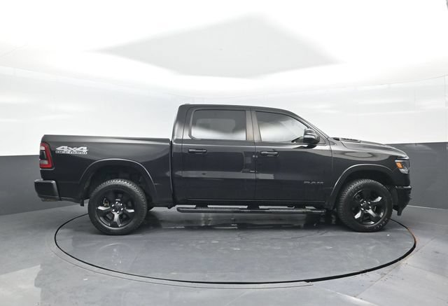 Used 2019 RAM 1500 Laramie AWD/4WD image 3