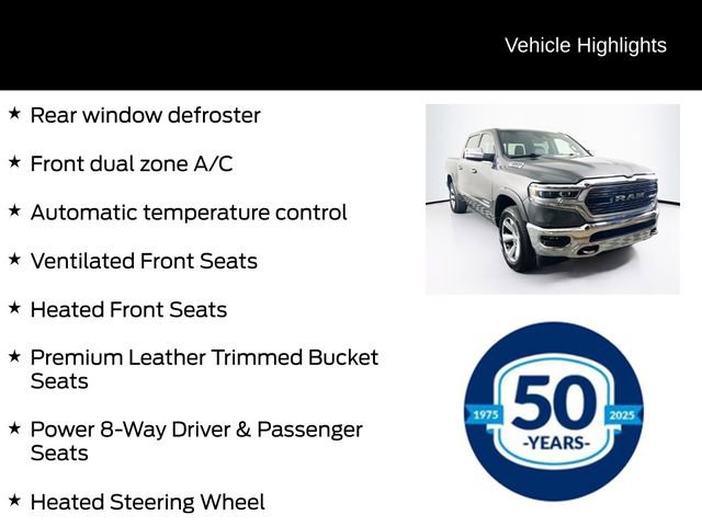 Used 2022 RAM 1500 Limited image 11