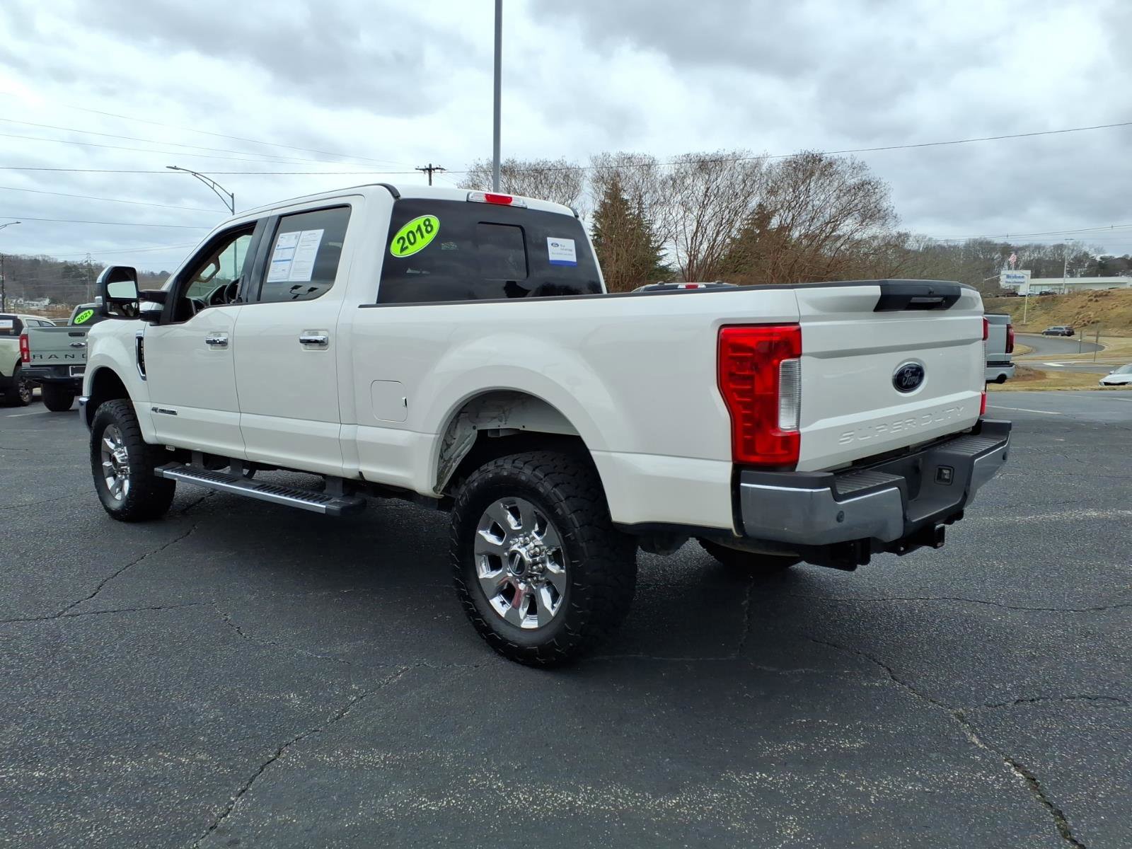 Certified 2018 Ford F250 Lariat w/ Lariat Ultimate Package image 3