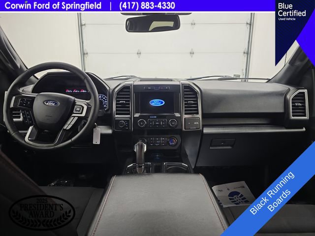 Certified 2020 Ford F150 XLT w/ Equipment Group 302A Luxury AWD/4WD image 14