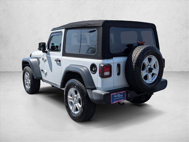 Used 2023 Jeep Wrangler Sport AWD/4WD image 8