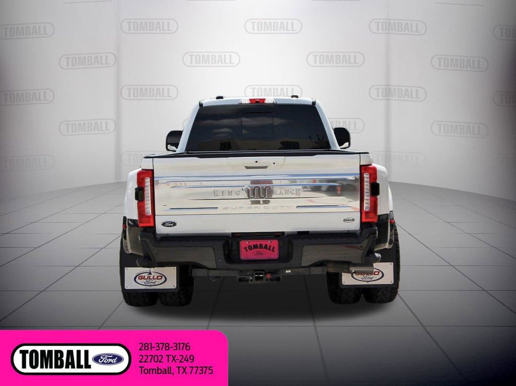 Certified 2024 Ford F350 King Ranch w/ FX4 Off-Road Package AWD/4WD image 6