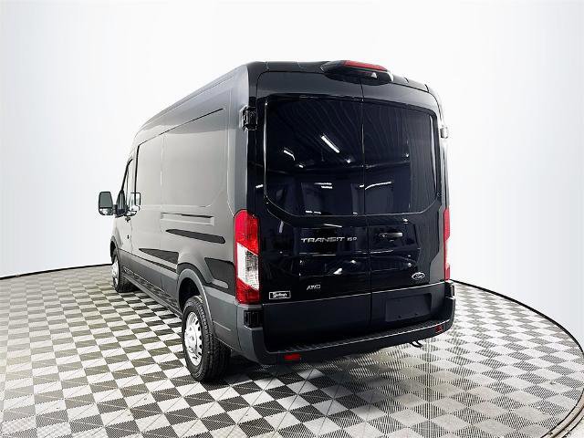 Certified 2025 Ford Transit 150 148 Medium Roof AWD w/ Load Area Protection Package image 2