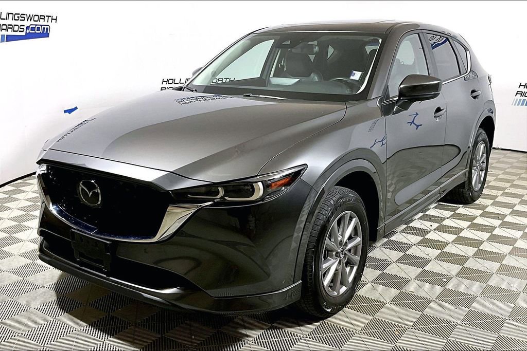 Used 2025 MAZDA CX-5 AWD 2.5 S w/ Preferred Package