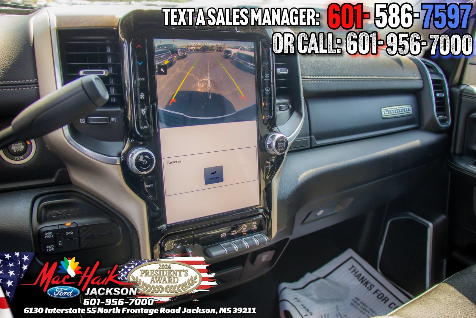 Used 2024 RAM 2500 Laramie AWD/4WD image 17