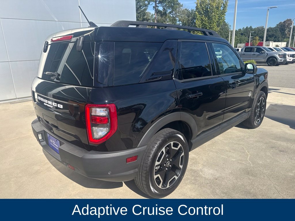 Certified 2023 Ford Bronco Sport Outer Banks w/ Tech Package AWD/4WD image 8