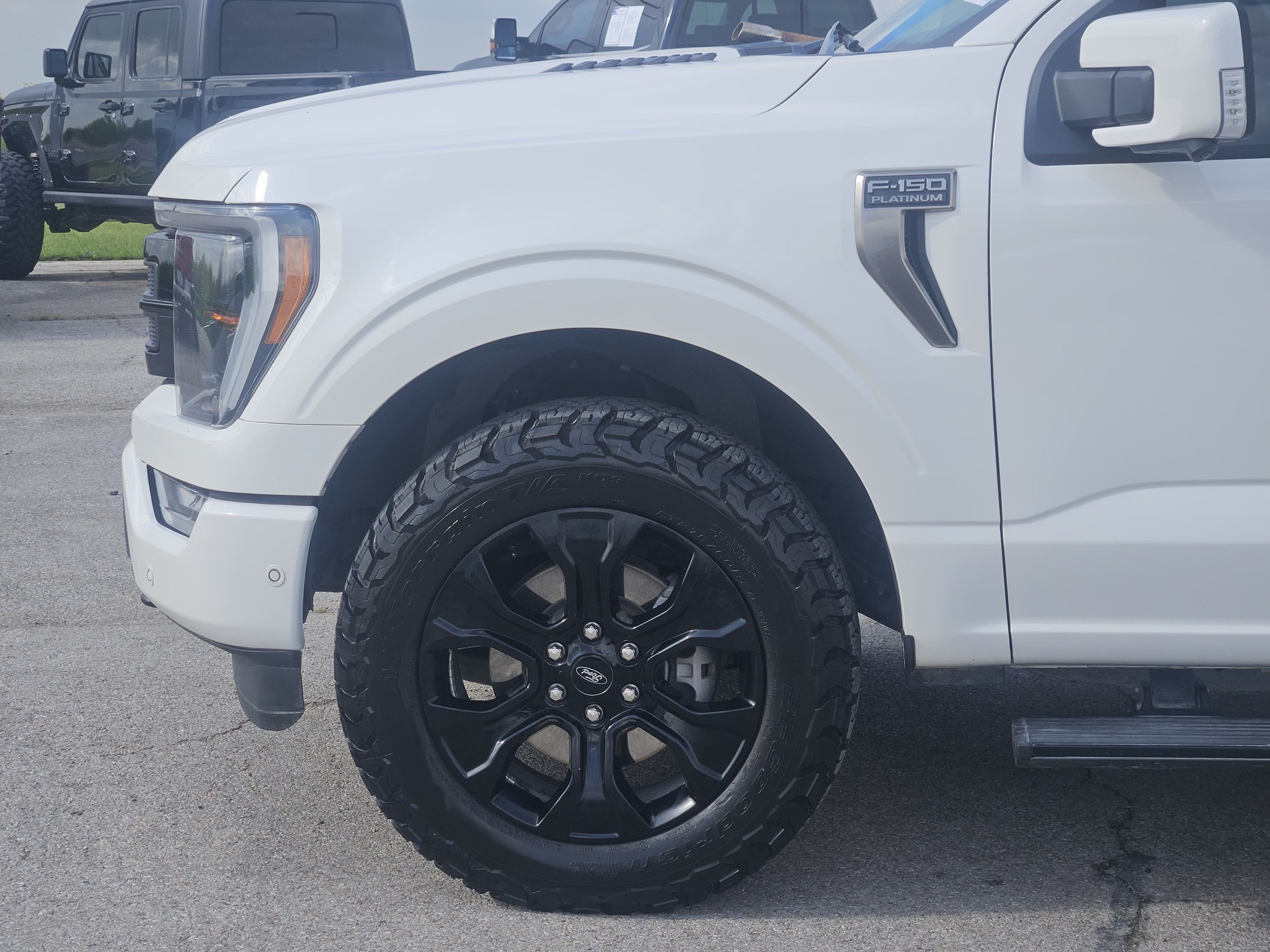 Certified 2023 Ford F150 Platinum w/ Equipment Group 701A High AWD/4WD image 9