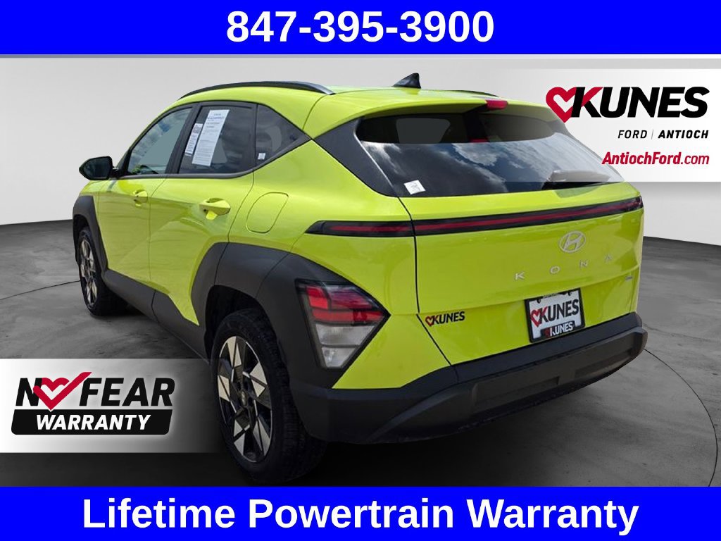 Used 2024 Hyundai Kona SEL AWD/4WD image 7
